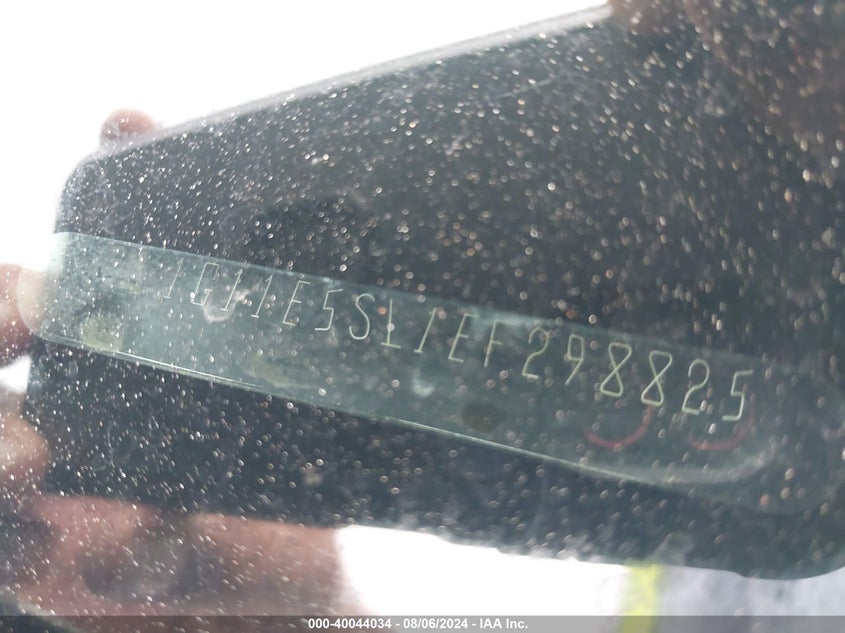 2014 Chevrolet Malibu 2Lt VIN: 1G11E5SL1EF298825 Lot: 40044034