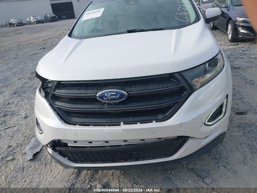 2018 Ford Edge Sport VIN: 2FMPK4APXJBC43189 Lot: 40044044