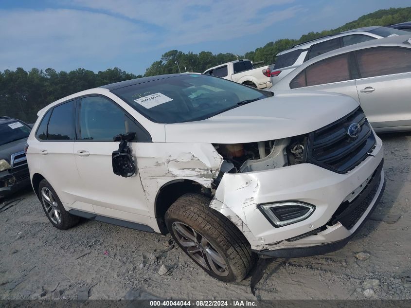 2018 Ford Edge Sport VIN: 2FMPK4APXJBC43189 Lot: 40044044