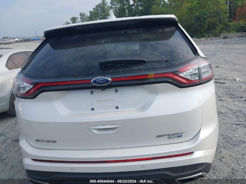 2018 Ford Edge Sport VIN: 2FMPK4APXJBC43189 Lot: 40044044