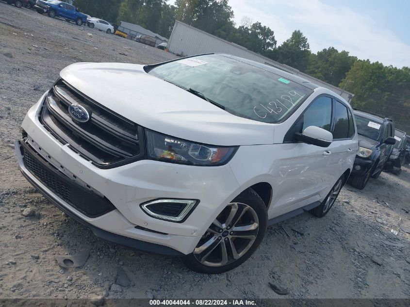 2FMPK4APXJBC43189 2018 FORD EDGE - Image 2