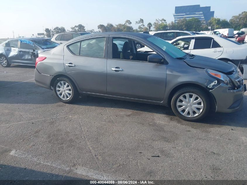 2018 Nissan Versa 1.6 Sv VIN: 3N1CN7AP3JL886373 Lot: 40044059