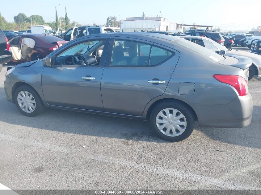 2018 Nissan Versa 1.6 Sv VIN: 3N1CN7AP3JL886373 Lot: 40044059