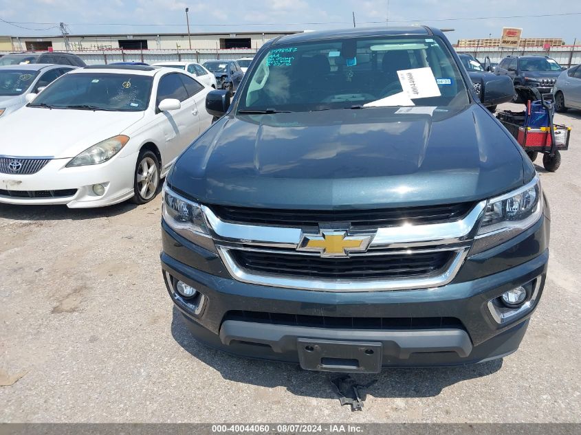 2018 Chevrolet Colorado Lt VIN: 1GCGSCEAXJ1143657 Lot: 40044060