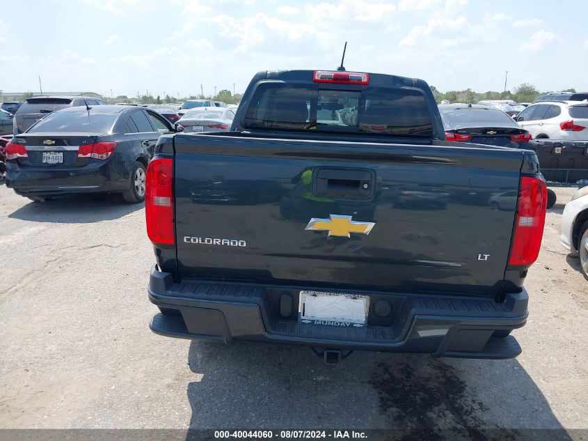 2018 Chevrolet Colorado Lt VIN: 1GCGSCEAXJ1143657 Lot: 40044060