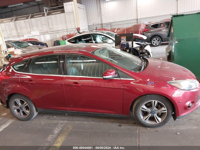 2013 FORD FOCUS TITANIUM - 1FADP3N26DL245453