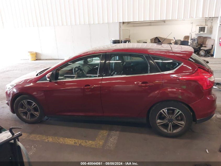 2013 FORD FOCUS TITANIUM - 1FADP3N26DL245453