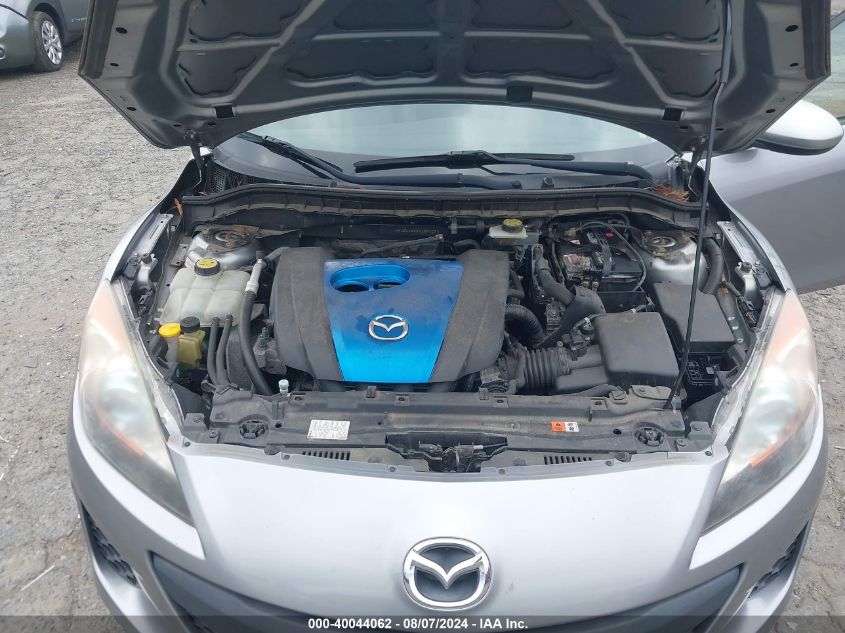 2012 Mazda Mazda3 I Grand Touring VIN: JM1BL1W81C1698376 Lot: 40044062