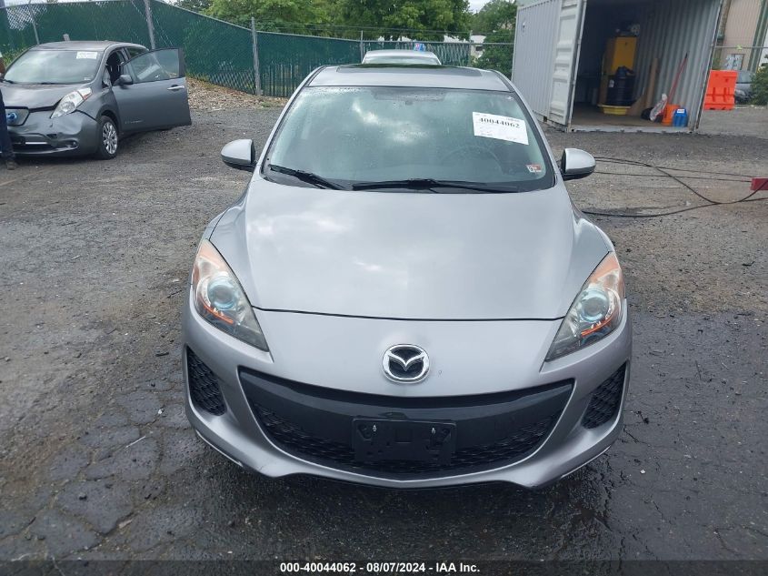 2012 Mazda Mazda3 I Grand Touring VIN: JM1BL1W81C1698376 Lot: 40044062