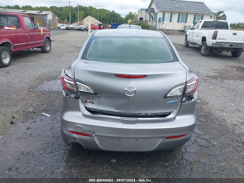 2012 Mazda Mazda3 I Grand Touring VIN: JM1BL1W81C1698376 Lot: 40044062