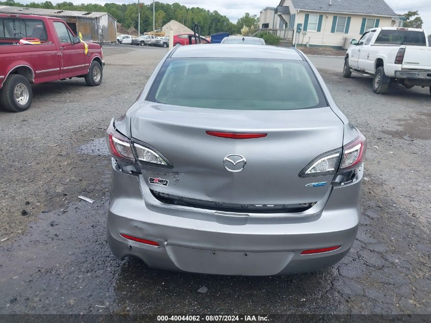 2012 Mazda Mazda3 I Grand Touring VIN: JM1BL1W81C1698376 Lot: 40044062