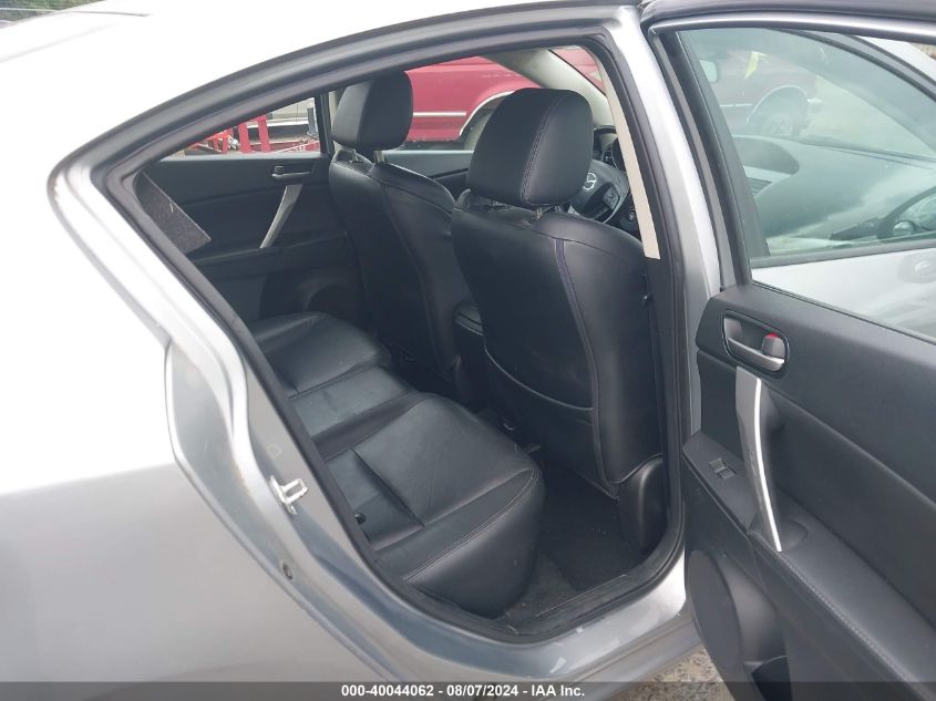 2012 Mazda Mazda3 I Grand Touring VIN: JM1BL1W81C1698376 Lot: 40044062