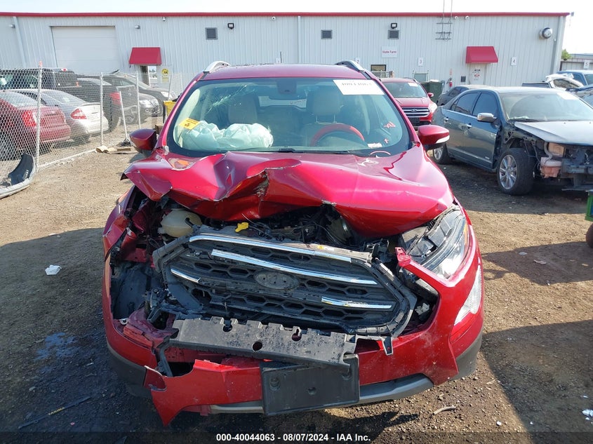 2019 FORD ECOSPORT TITANIUM - MAJ6S3KLXKC290638