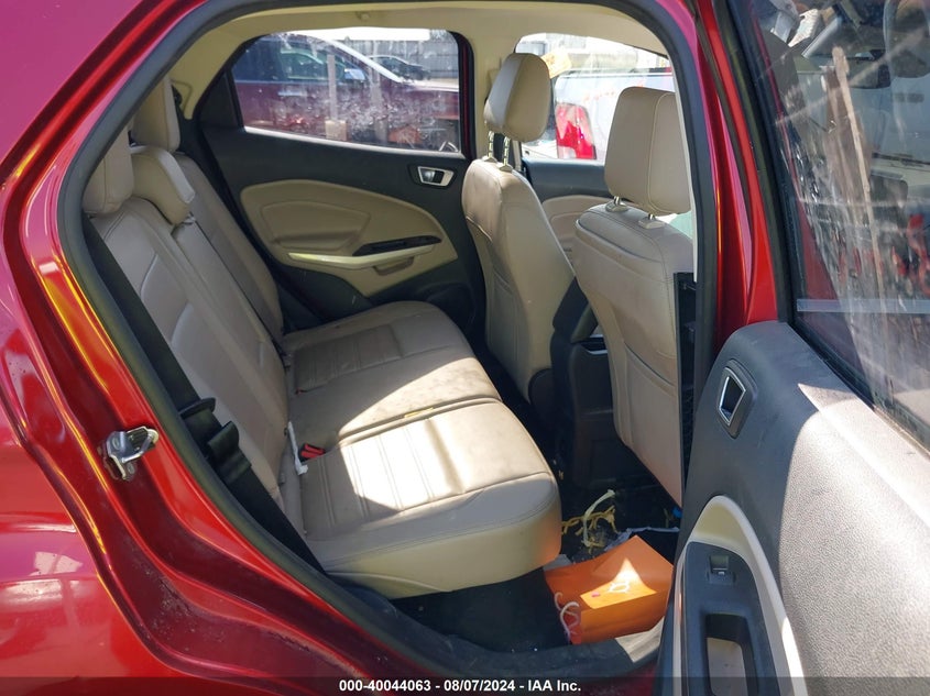 2019 FORD ECOSPORT TITANIUM - MAJ6S3KLXKC290638