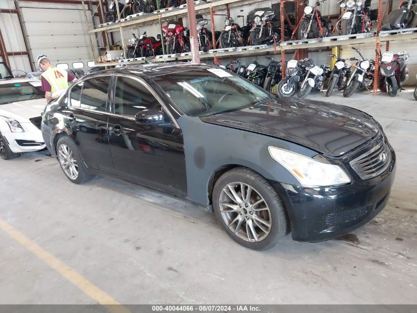 JNKBV61F57M809608 | 2007 INFINITI G35X