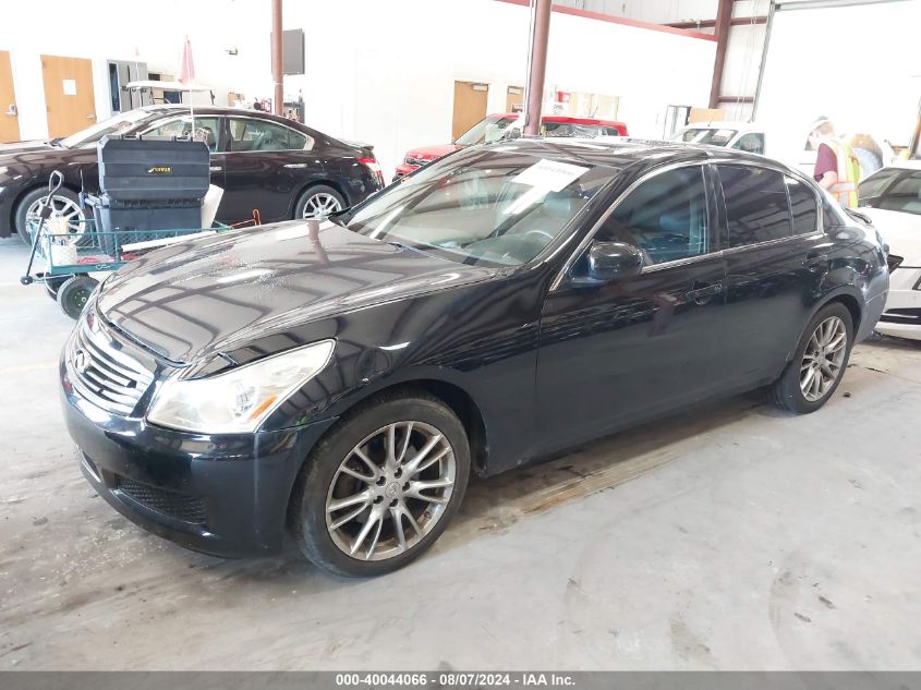 JNKBV61F57M809608 | 2007 INFINITI G35X