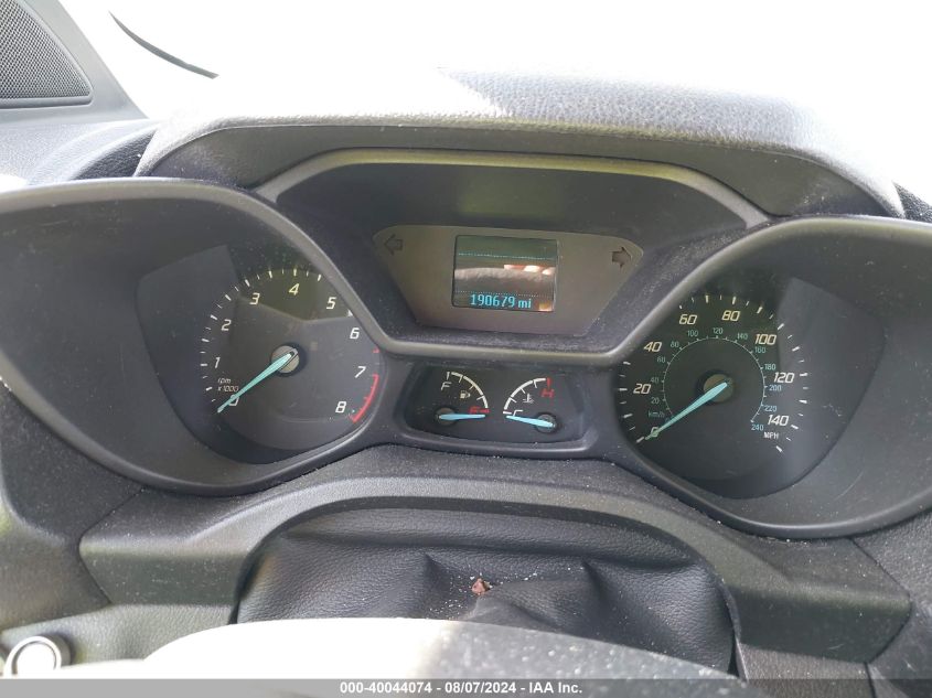 2015 Ford Transit Connect Xlt VIN: NM0LS6F7XF1190002 Lot: 40044074