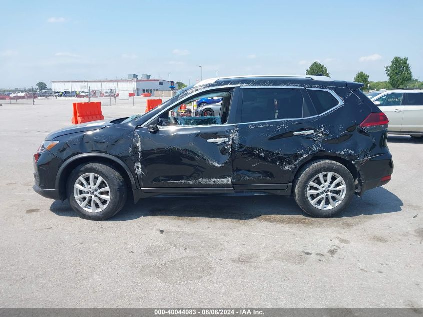 2019 Nissan Rogue Sv VIN: KNMAT2MT4KP547908 Lot: 40044083