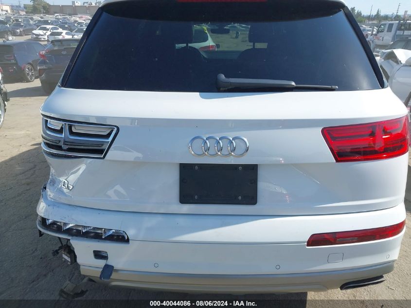 WA1AHAF72KD023342 2019 Audi Q7 Premium