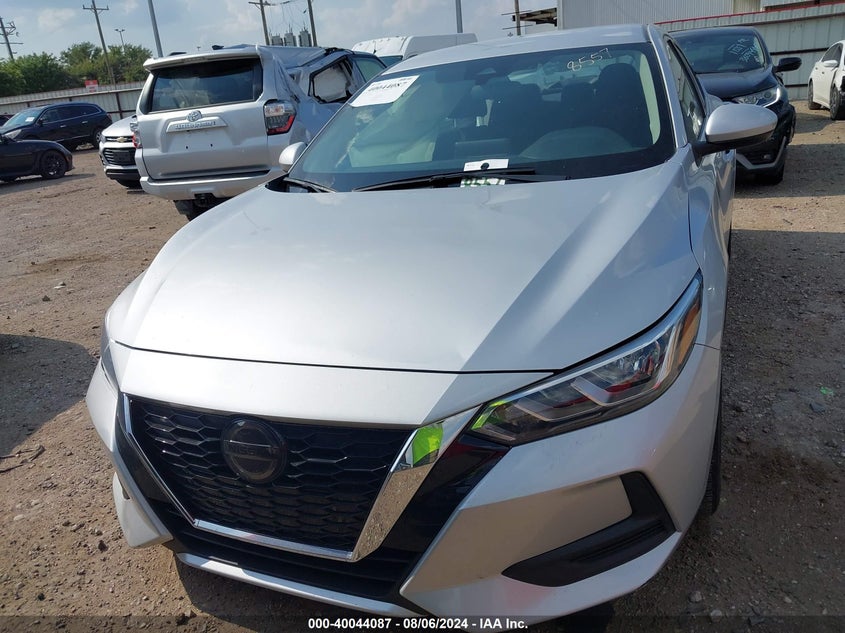 2023 Nissan Sentra Sv Xtronic Cvt VIN: 3N1AB8CV4PY244628 Lot: 40044087