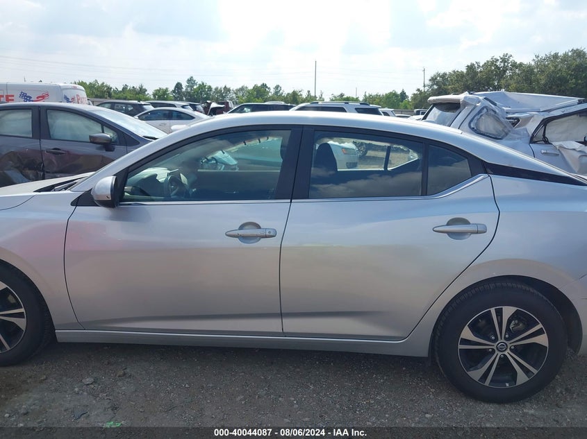 2023 Nissan Sentra Sv Xtronic Cvt VIN: 3N1AB8CV4PY244628 Lot: 40044087