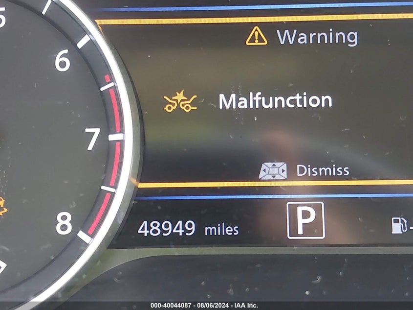 2023 Nissan Sentra Sv Xtronic Cvt VIN: 3N1AB8CV4PY244628 Lot: 40044087