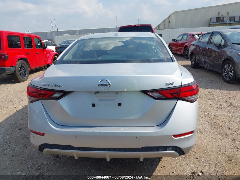 2023 Nissan Sentra Sv Xtronic Cvt VIN: 3N1AB8CV4PY244628 Lot: 40044087