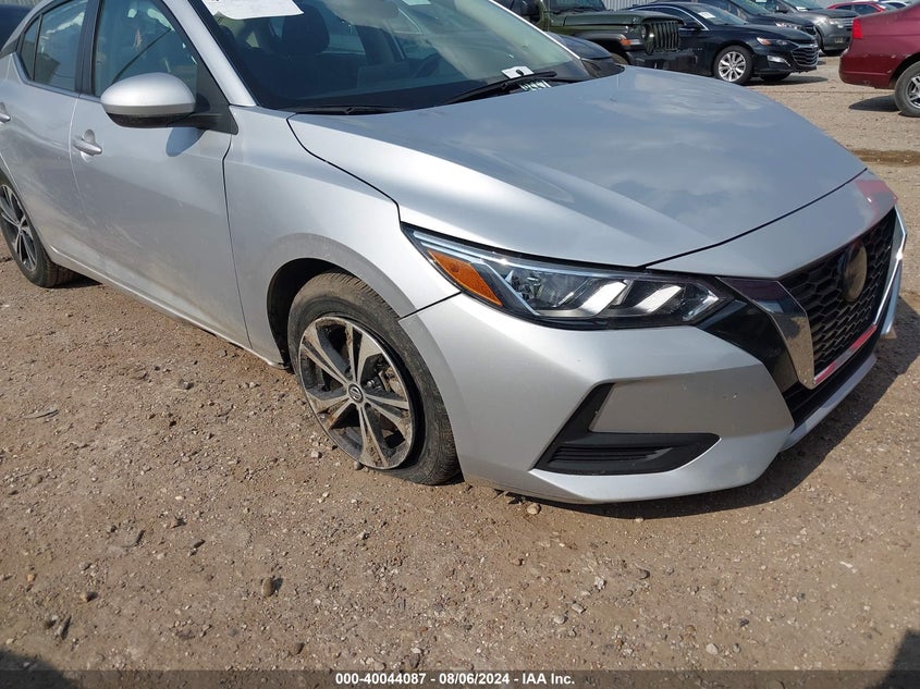 2023 Nissan Sentra Sv Xtronic Cvt VIN: 3N1AB8CV4PY244628 Lot: 40044087