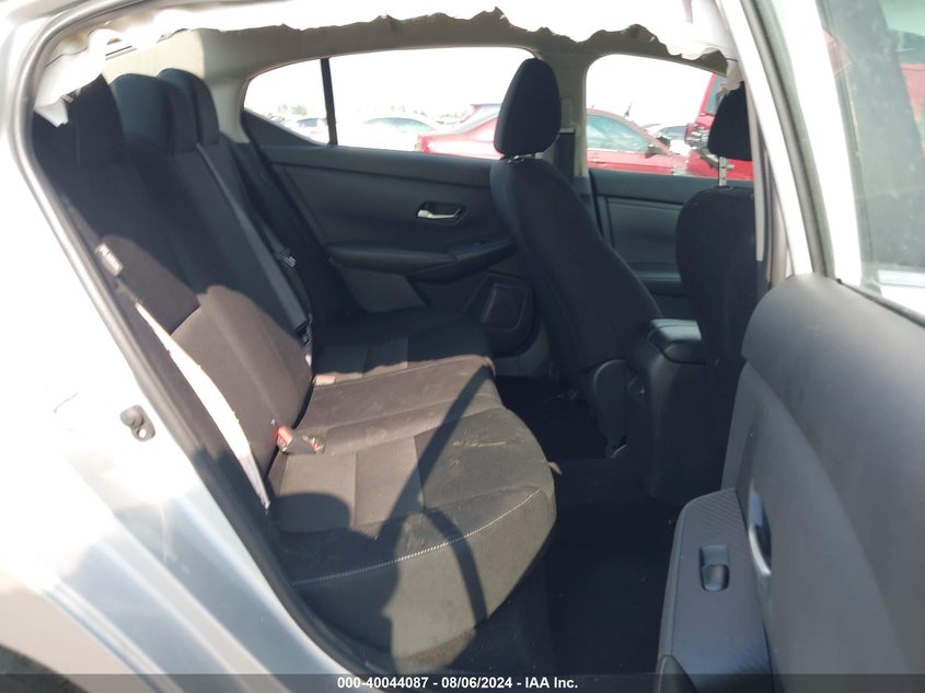 2023 Nissan Sentra Sv Xtronic Cvt VIN: 3N1AB8CV4PY244628 Lot: 40044087