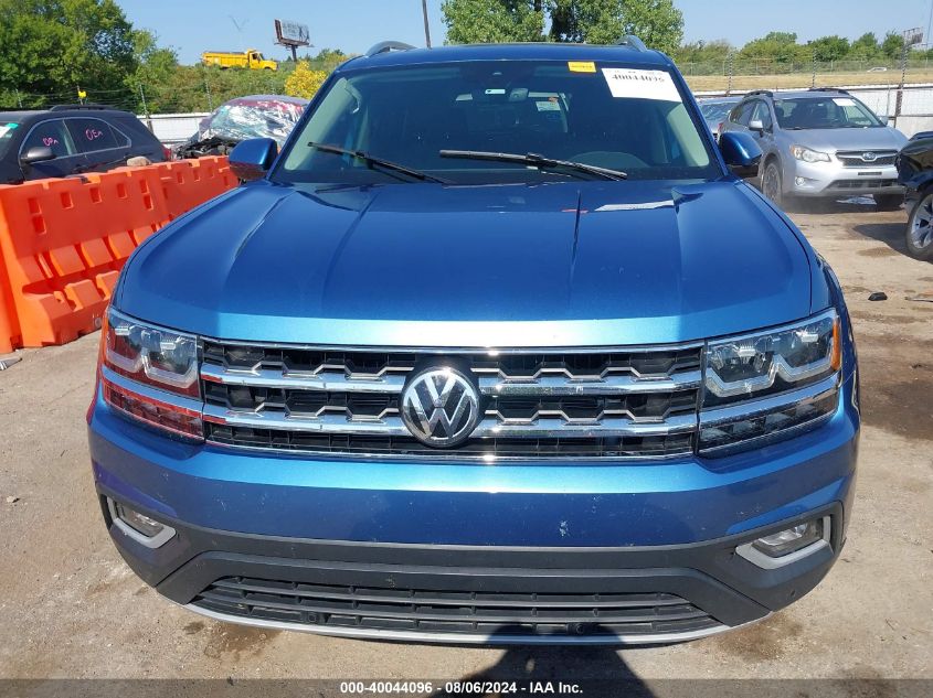 2019 Volkswagen Atlas Sel VIN: 1V2MR2CA3KC555774 Lot: 40044096