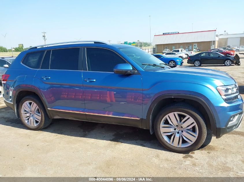 2019 Volkswagen Atlas Sel VIN: 1V2MR2CA3KC555774 Lot: 40044096