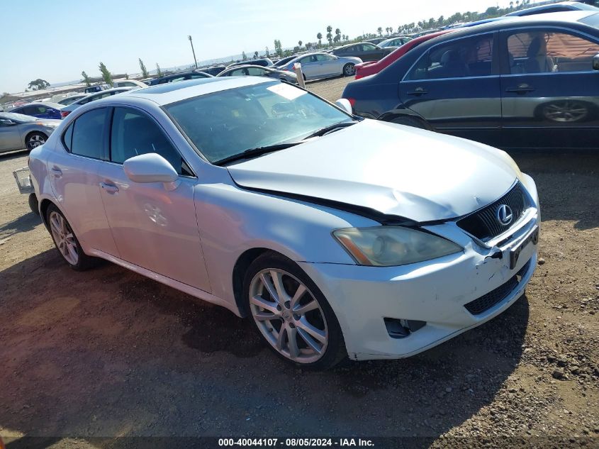 2007 Lexus Is 250 VIN: JTHBK262X72057097 Lot: 40044107