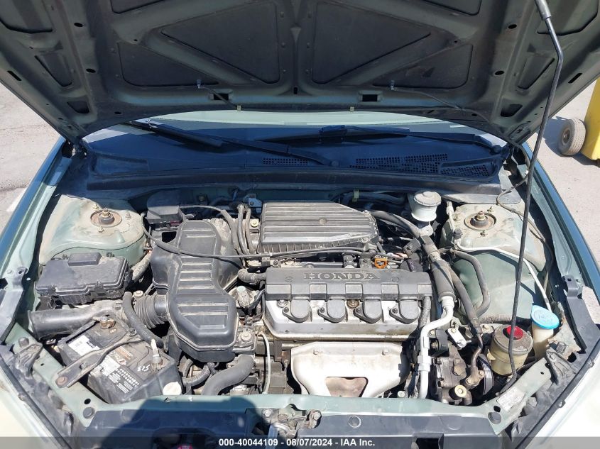 2004 Honda Civic Lx VIN: 2HGES16524H567225 Lot: 40044109