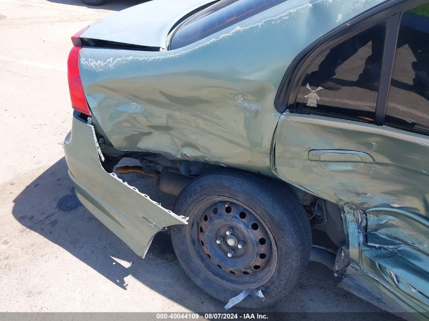 2004 Honda Civic Lx VIN: 2HGES16524H567225 Lot: 40044109