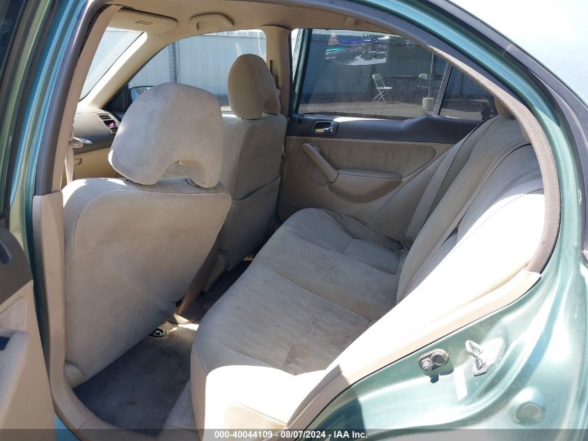 2004 Honda Civic Lx VIN: 2HGES16524H567225 Lot: 40044109