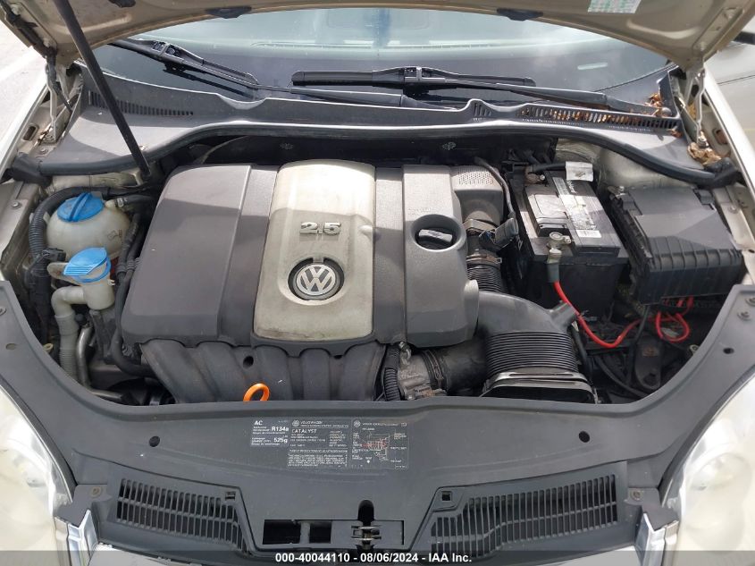 3VWRF71K36M619399 | 2006 VOLKSWAGEN JETTA