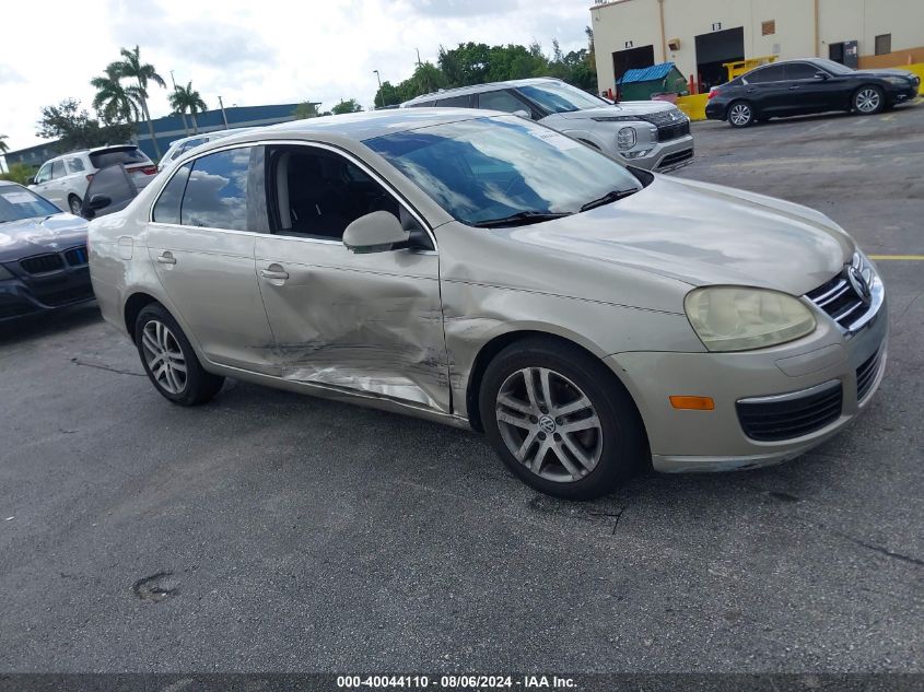 3VWRF71K36M619399 | 2006 VOLKSWAGEN JETTA