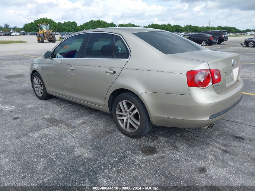 3VWRF71K36M619399 | 2006 VOLKSWAGEN JETTA