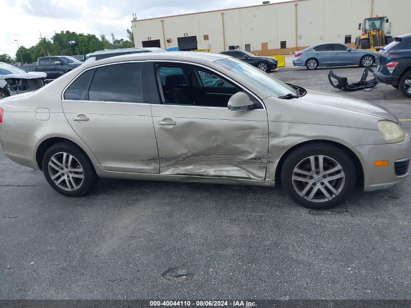 2006 Volkswagen Jetta 2.5 VIN: 3VWRF71K36M619399 Lot: 40044110