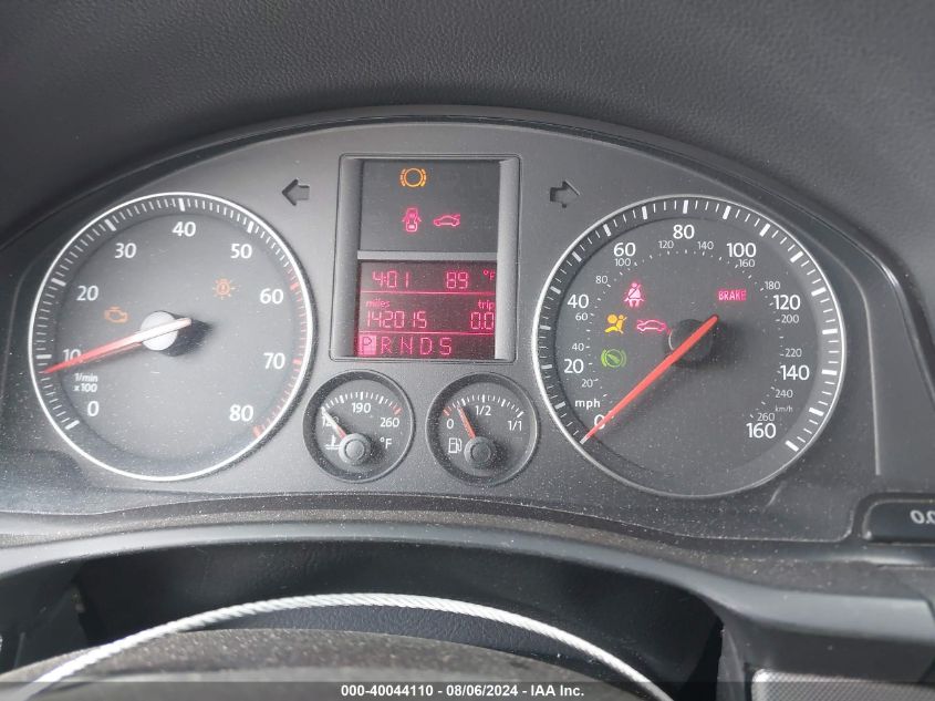 2006 Volkswagen Jetta 2.5 VIN: 3VWRF71K36M619399 Lot: 40044110