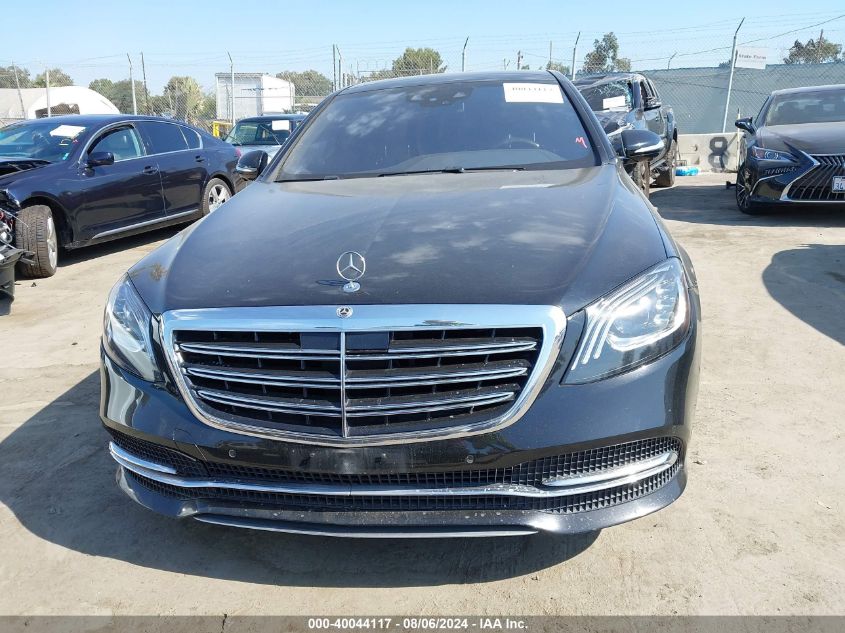 2018 Mercedes-Benz S 450 4Matic VIN: WDDUG6GB1JA403929 Lot: 40044117