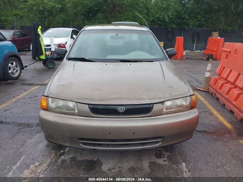 1997 Mazda Protege Dx/Lx VIN: JM1BC1416V0159945 Lot: 40044134