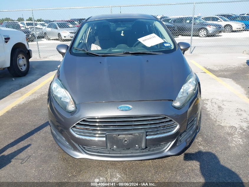 2014 Ford Fiesta Se VIN: 3FADP4BJ2EM117471 Lot: 40044141