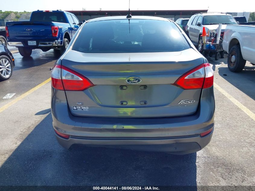 2014 Ford Fiesta Se VIN: 3FADP4BJ2EM117471 Lot: 40044141