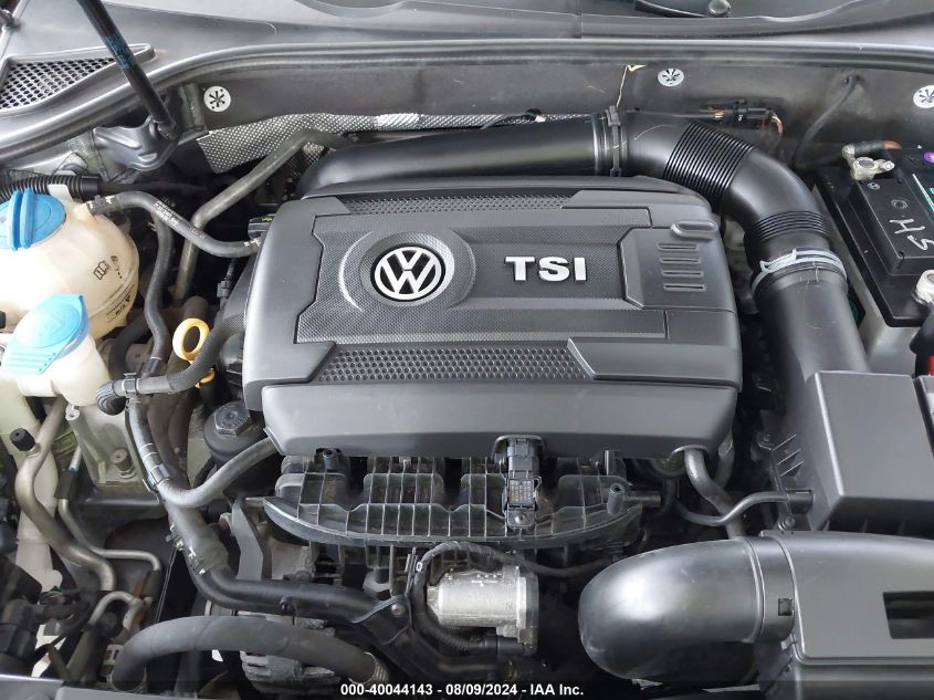 2017 Volkswagen Passat 1.8T Se VIN: 1VWBT7A31HC046865 Lot: 40044143