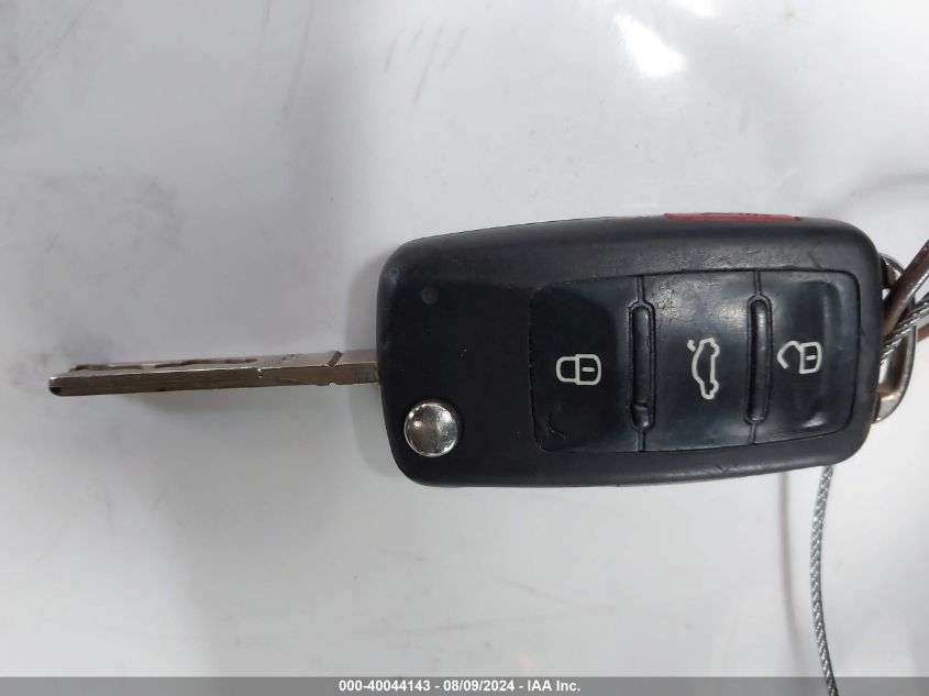 2017 Volkswagen Passat 1.8T Se VIN: 1VWBT7A31HC046865 Lot: 40044143