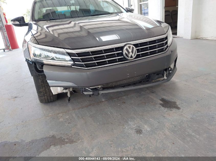 2017 Volkswagen Passat 1.8T Se VIN: 1VWBT7A31HC046865 Lot: 40044143