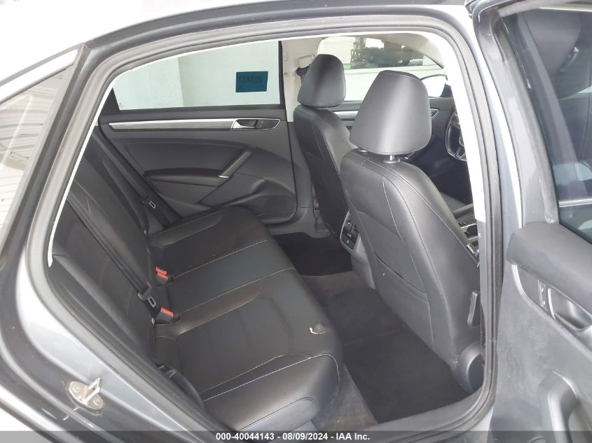 2017 Volkswagen Passat 1.8T Se VIN: 1VWBT7A31HC046865 Lot: 40044143