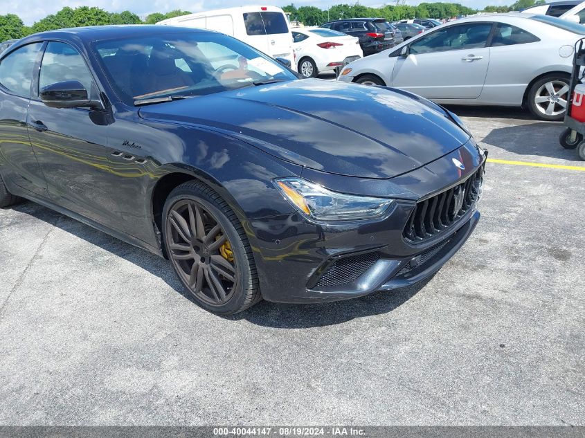 2023 Maserati Ghibli Modena VIN: ZAM57YSM6PX411111 Lot: 40044147