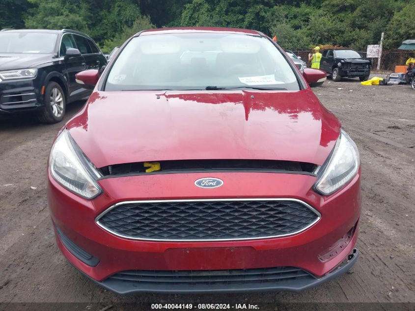 2017 Ford Focus Se VIN: 1FADP3F23HL274011 Lot: 40044149